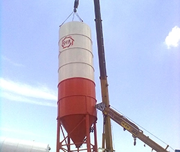 Commercial RMC Plant Erection