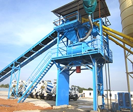 Commercial RMC Plant Erection