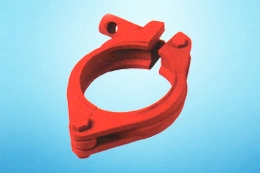 Coupling For Trunk Cover