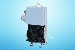 Oil Cooler For Concrete Mixer