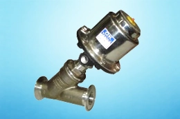 y type valves